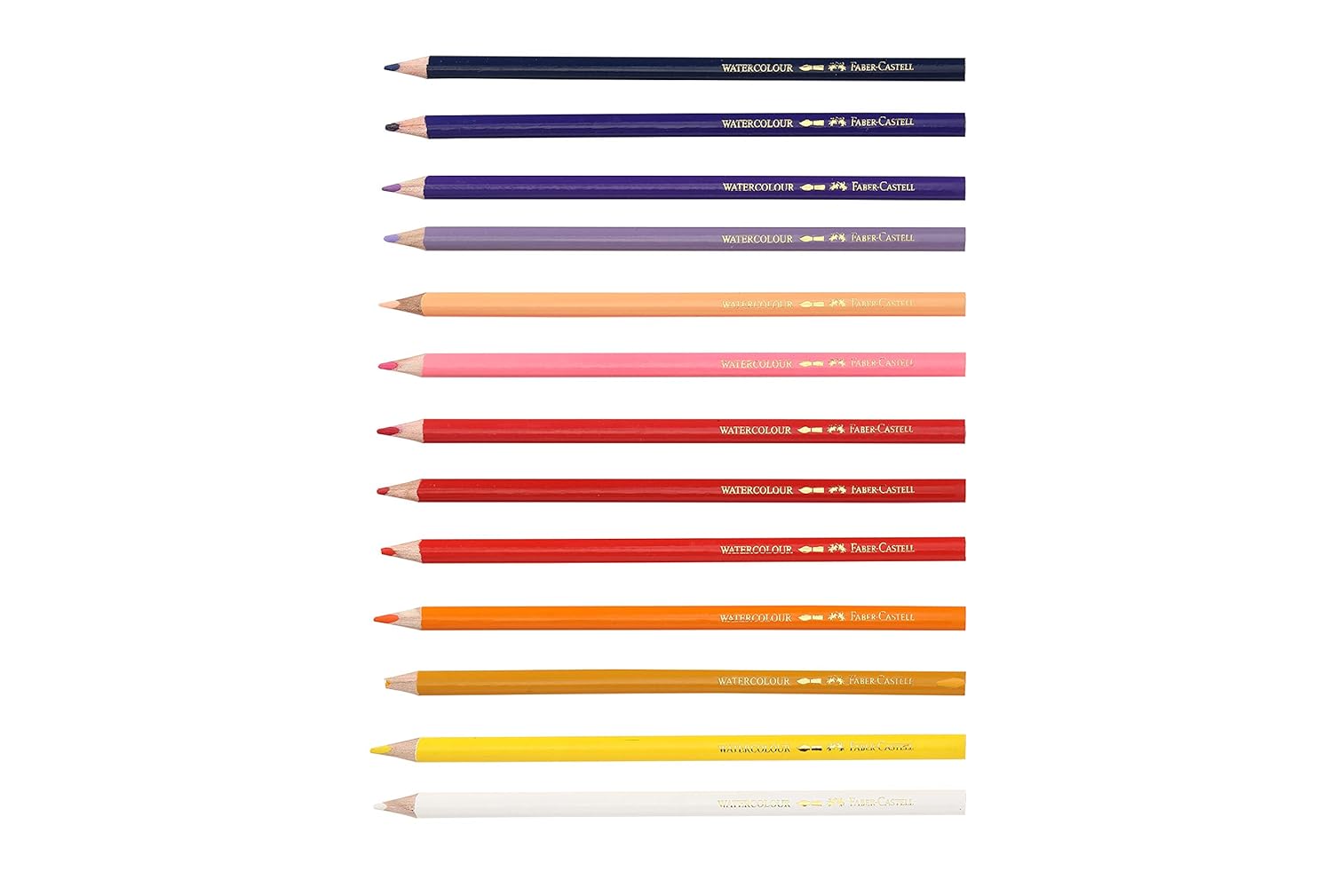 Faber-Castell Water Colour Pencils - Pack of 24 Multicolor Pencils view 2