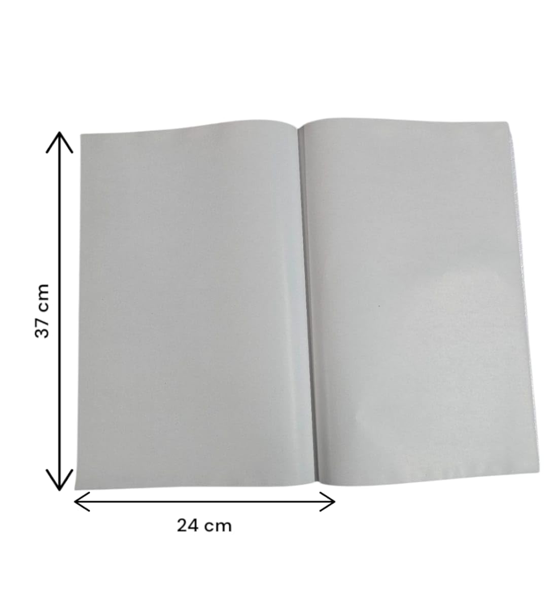 Laminated Light Pink Book Cover | School Book Cover – Waterproof & Durable Ready-to-Use Notebook Covers (20 Pcs, 35x48 cm) view 2
