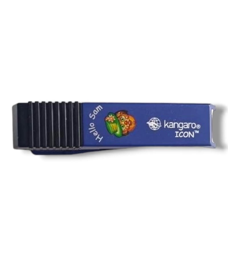 Kangaro Icon All Metal Stapler | Standard Stapler with Quick Loading Mechanism | Sturdy & Durable for Long Time Use | Pack of 1 view 2