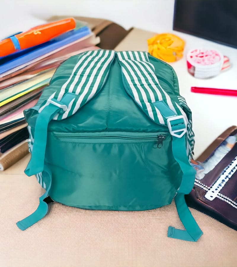 WILDCRAFT Premium Quality Backpack 30L with 3 compartments – School Bags for Students/Adults (Green) view 4
