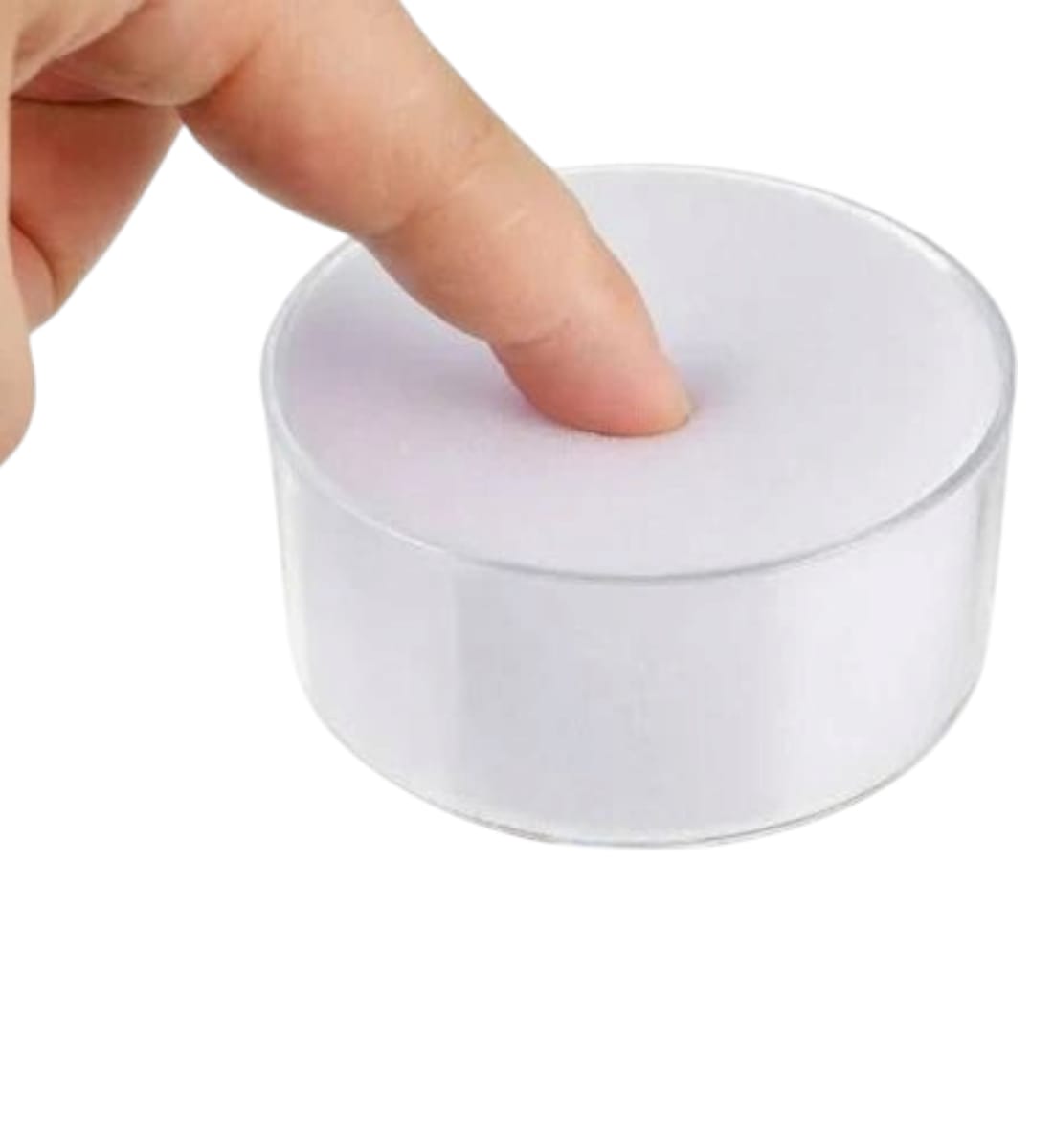 Oddy Damper Office Set | Super Absorbent  Sponge Cup with Cap | Spot Wetting for Envelopes, Stamps & Currency Counting | Single Pack view 3