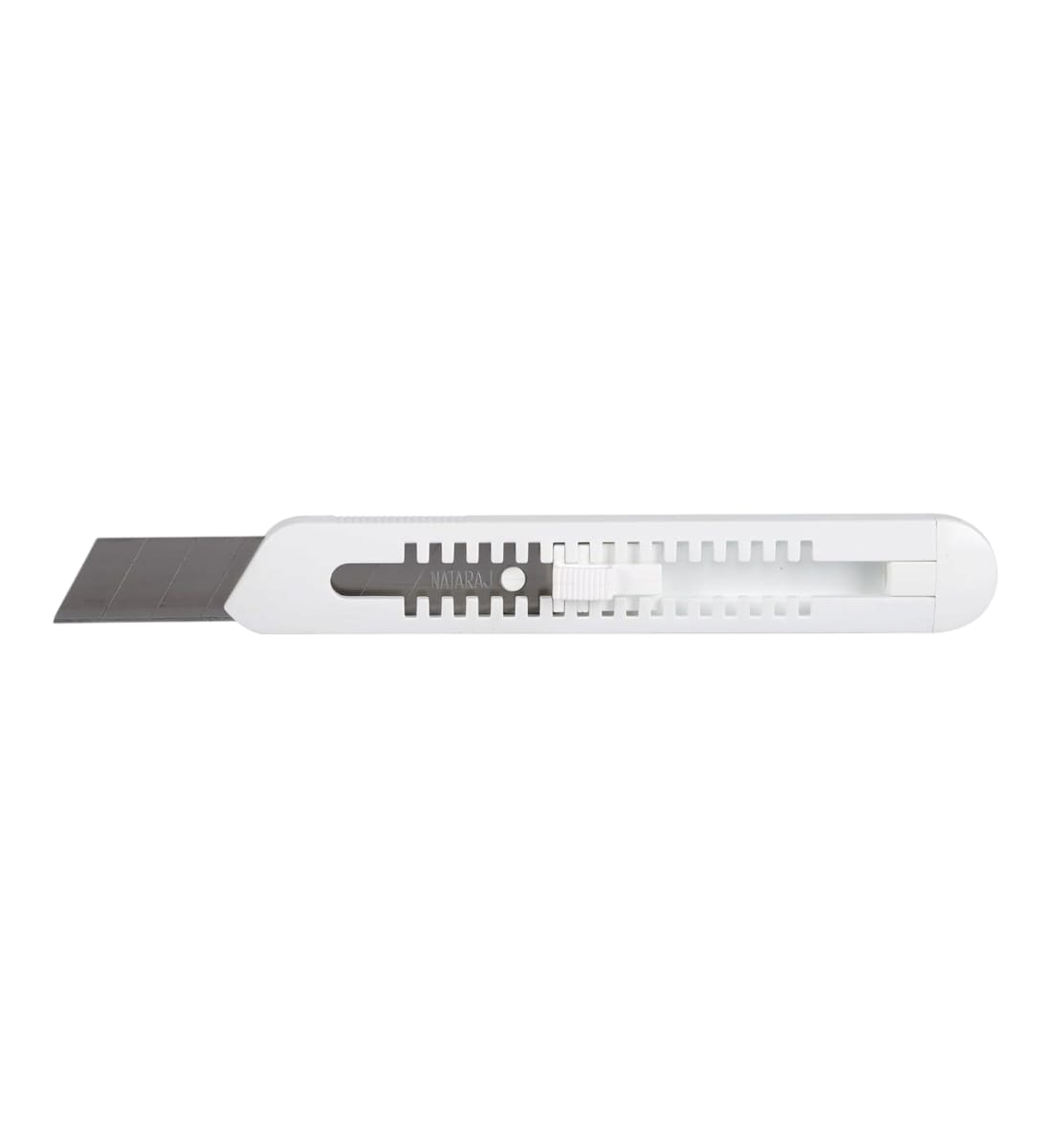 Nataraj Large Cutter – Alloy Steel Blade with Anti-Rust Coating | Big Size Safety Cutter with Plastic Body| Smooth & Effortless Cutting view 3