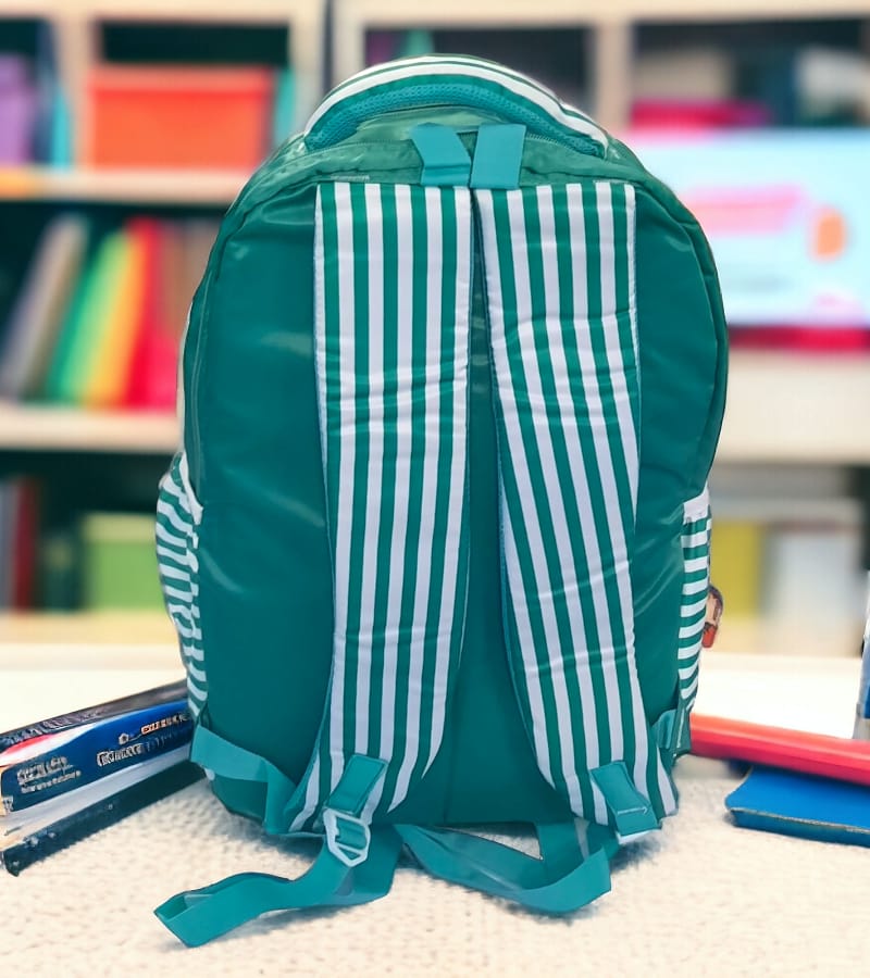 WILDCRAFT Premium Quality Backpack 30L with 3 compartments – School Bags for Students/Adults (Green) view 5
