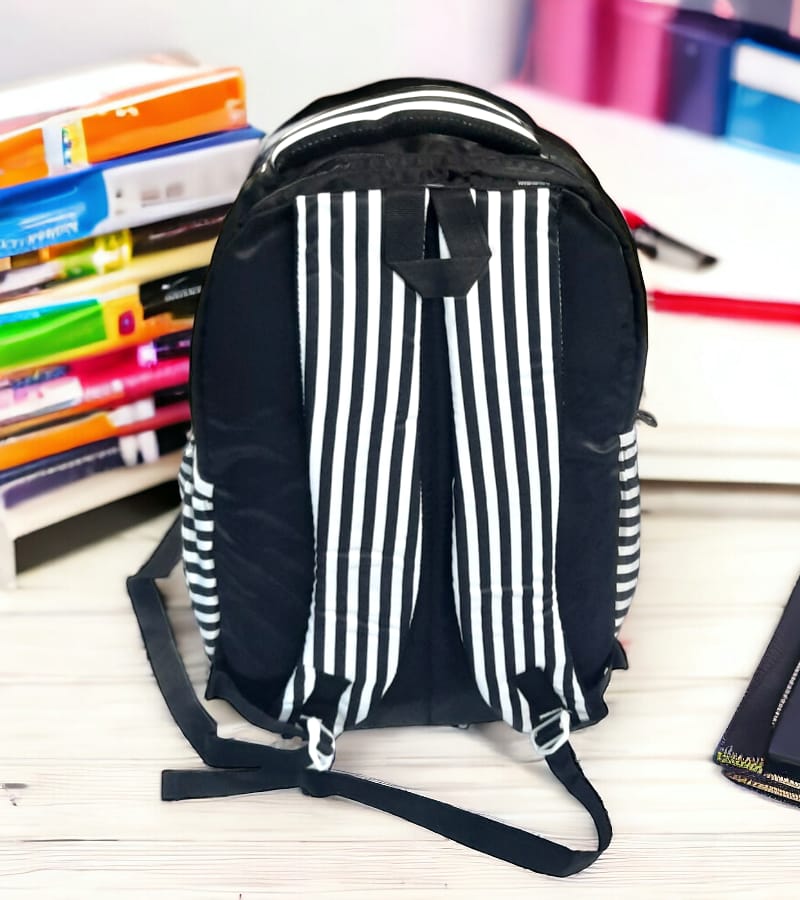 WILDCRAFT Premium Quality Backpack 30L with 3 compartments – School Bags for Students/Adults (Black) view 5