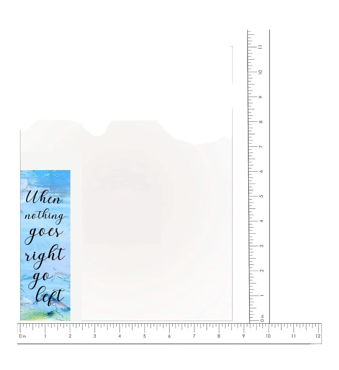 Motivational Bookmarks Set of 10 | Double-Sided Printed Inspirational Quotes | Gift for Readers, Students & Teachers | 6 x 2 inch view 4