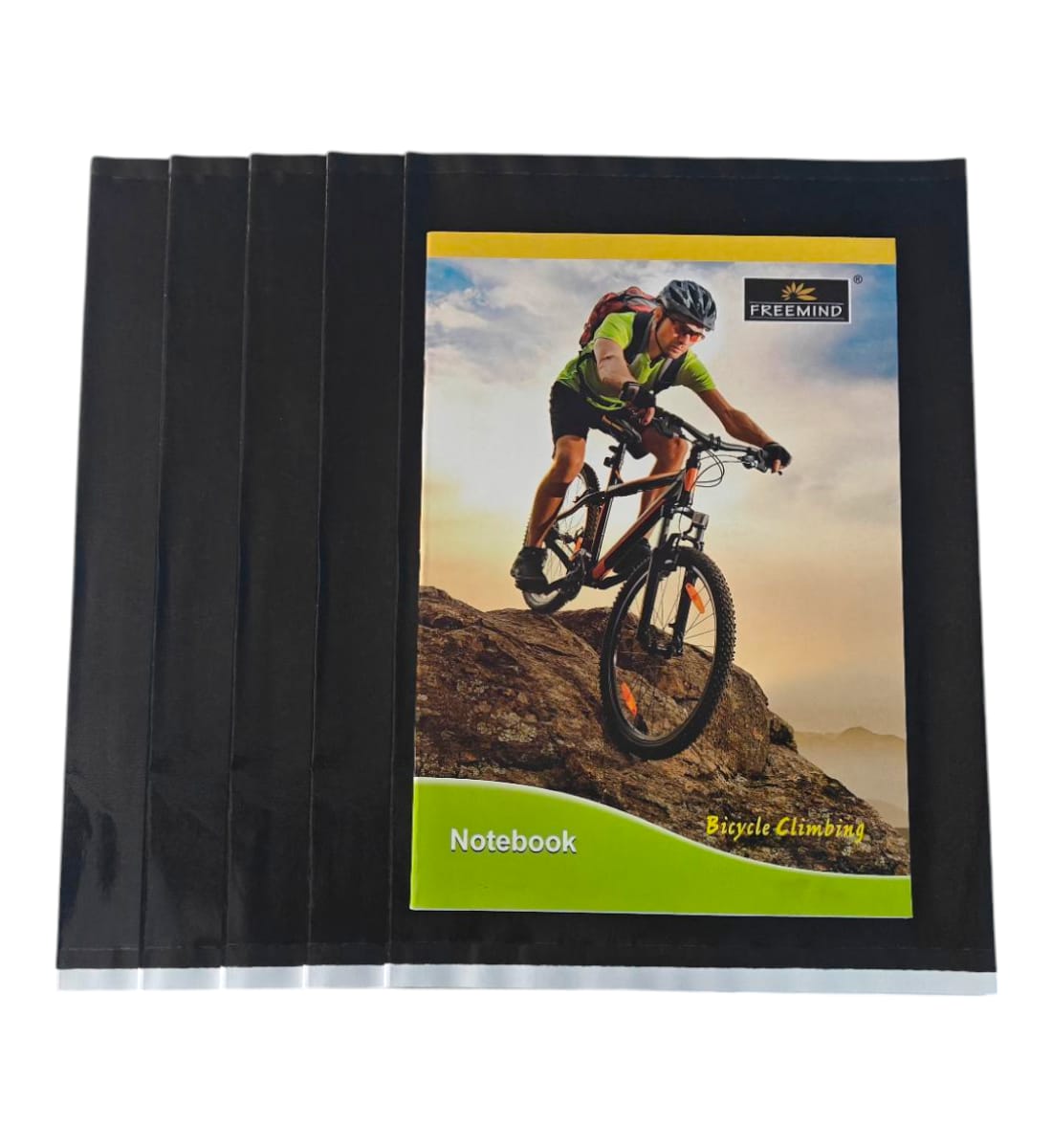 Laminated Black Book Cover | School Book Cover – Waterproof & Durable Ready-to-Use Notebook Covers (20 Pcs, 35x48 cm) view 5