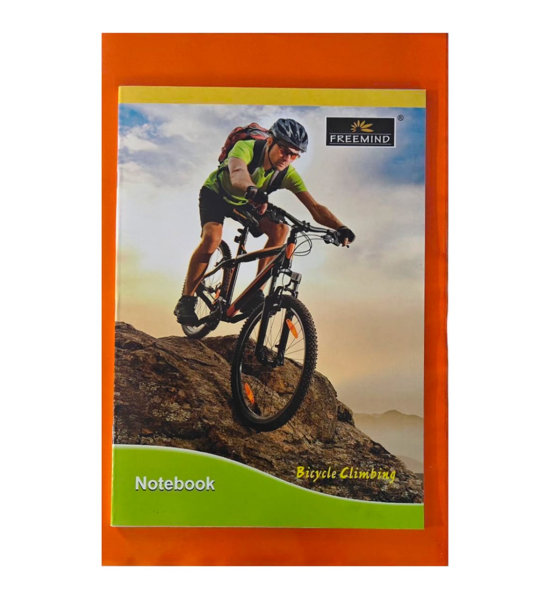 Laminated Orange Book Cover | School Book Cover – Waterproof & Durable Ready-to-Use Notebook Covers (20 Pcs, 35x48 cm) view 5