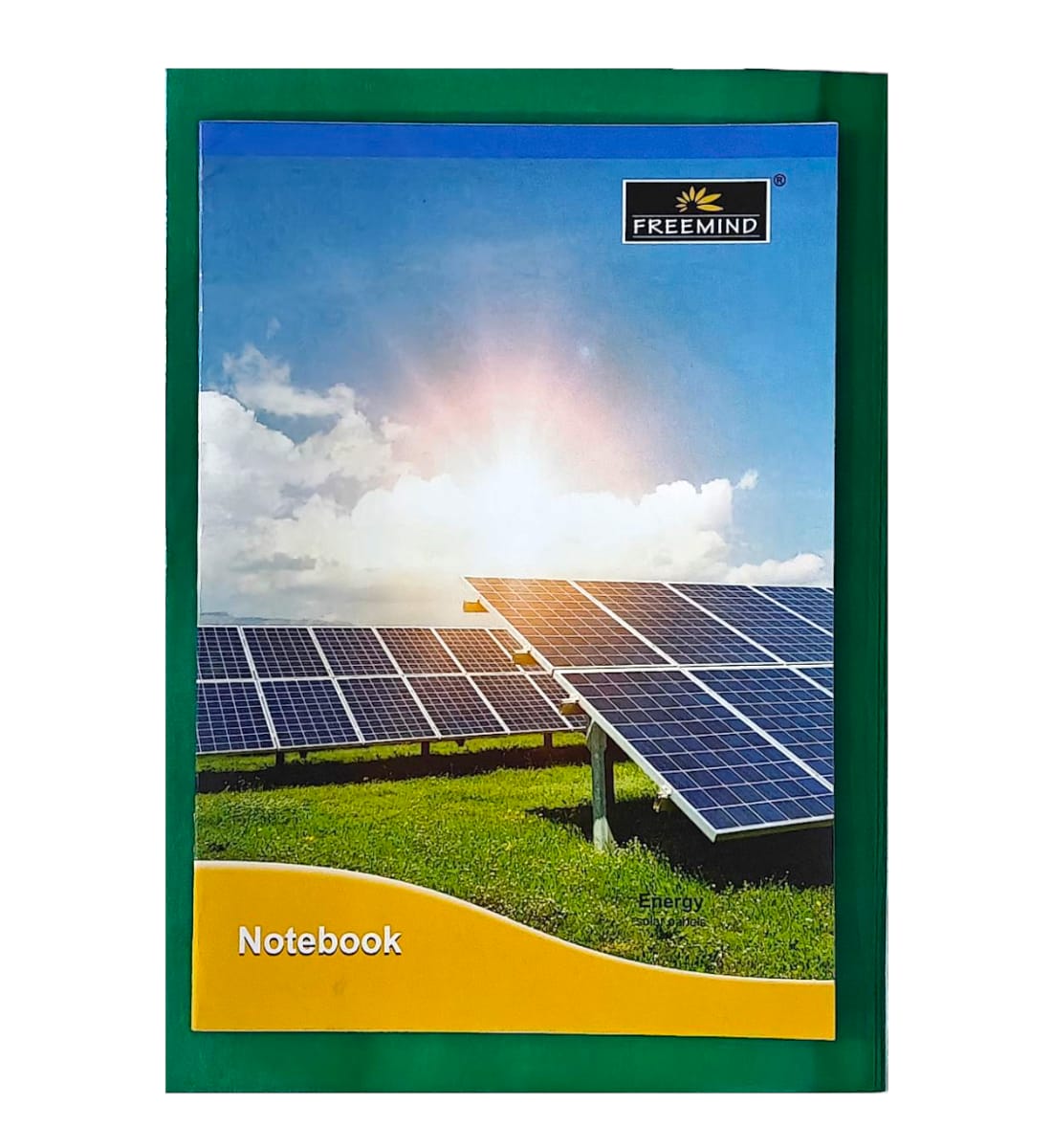 Laminated Dark Green Book Cover | School Book Cover – Waterproof & Durable Ready-to-Use Notebook Covers (20 Pcs, 35x48 cm) view 6