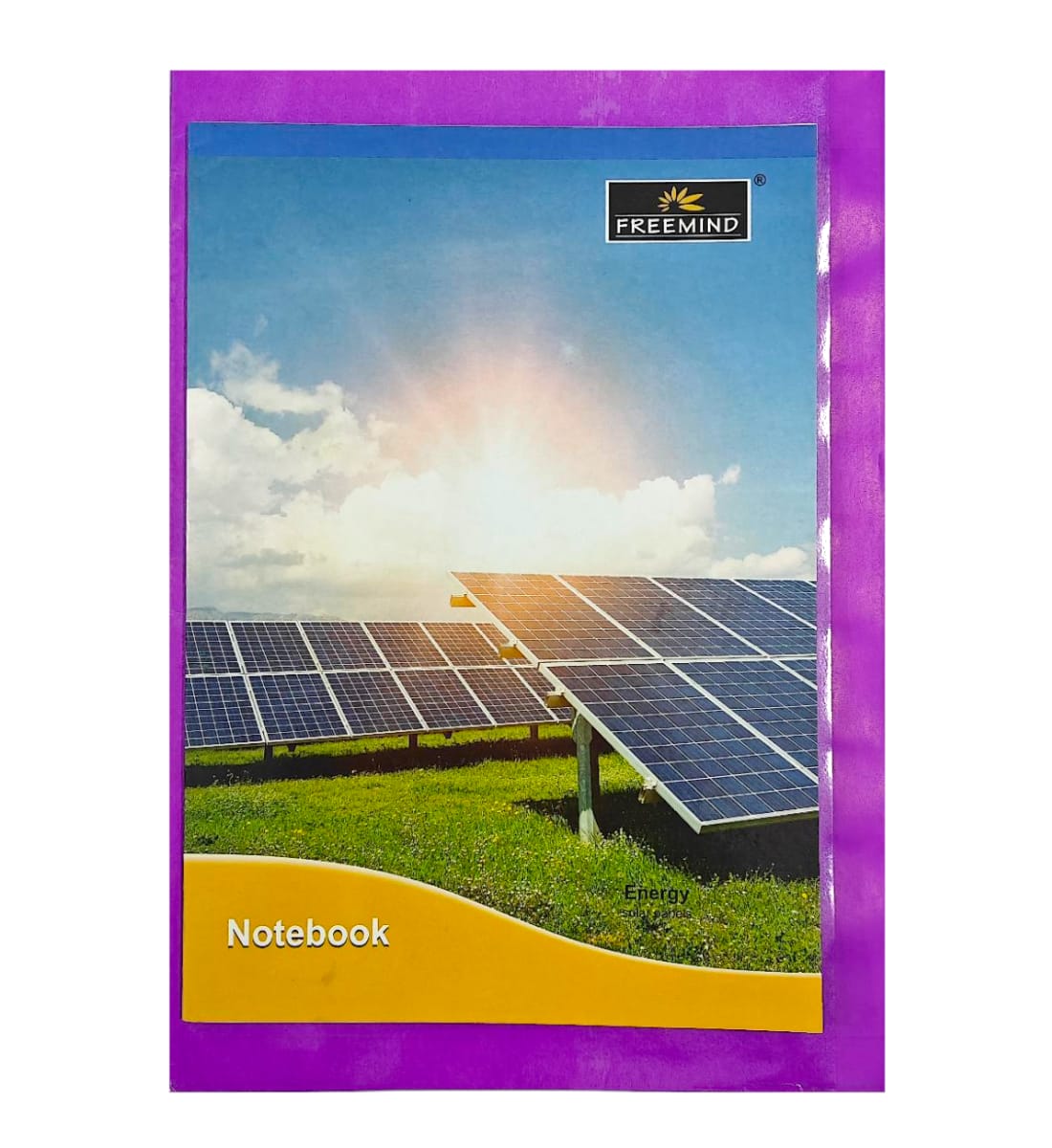 Laminated Purple Book Cover | School Book Cover – Waterproof & Durable Ready-to-Use Notebook Covers (20 Pcs, 35x48 cm) view 6