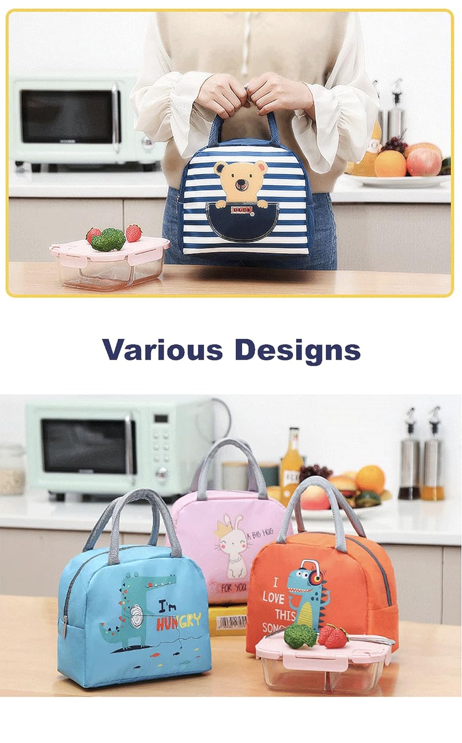 Sanitary Napkin Storage Bag, 1 Pack Sanitary Storage Bag with Zipper 5x5 inches for Girls/Women/Ladies (Any Design Cartoon Character) view 8