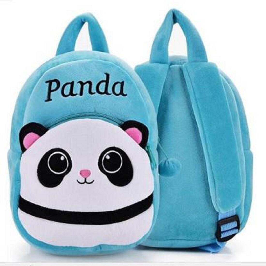 3D Cute Blue Panda Backpack for Kids - Set of 1 - Buy Online at Your NoteBook