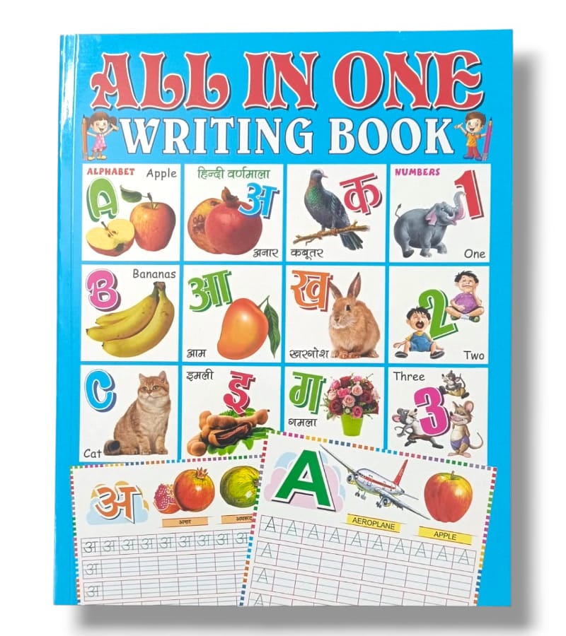 All-in-One Writing Book for Kids