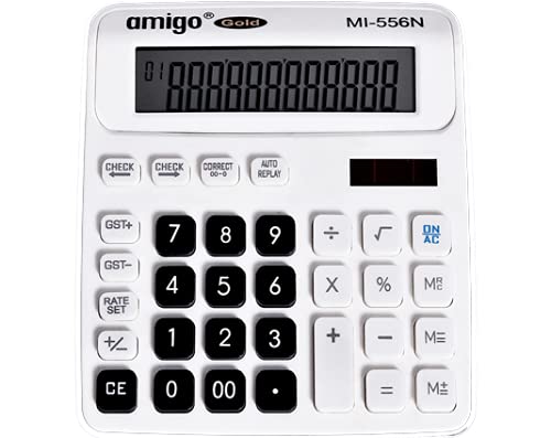 Amigo MI-556N Gold Check & Correct Calculator