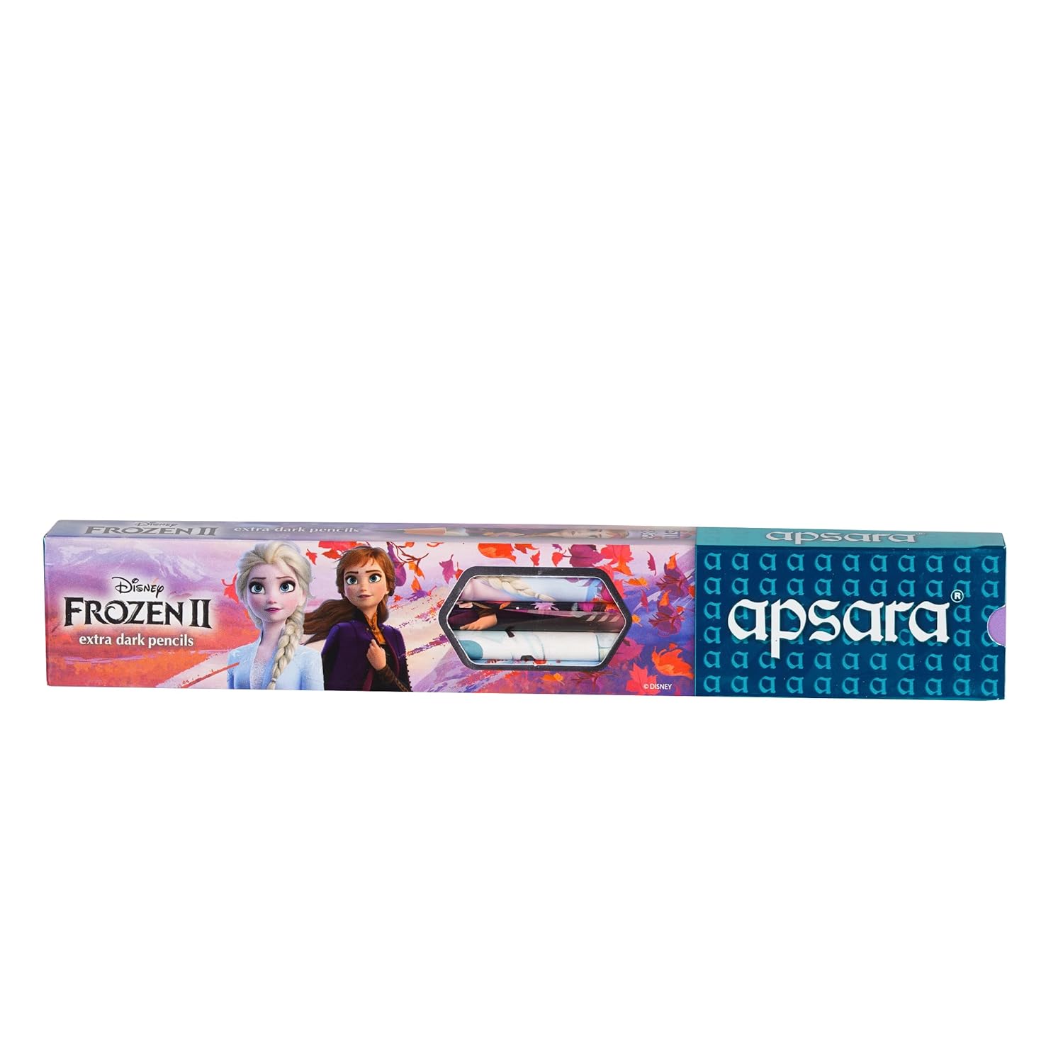 Apsara Disney Frozen Extra Dark Pencils - Pack of 10 Pencils With Sharpener & Eraser - Buy Online at Your NoteBook