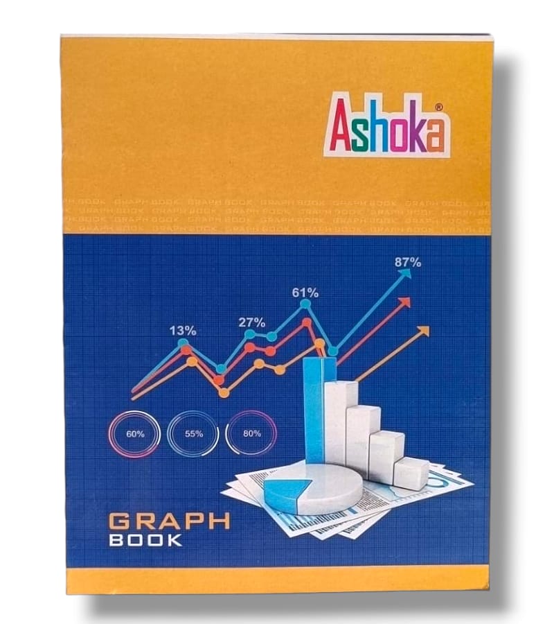 Ashoka A4 Graph Notebook - 36 Pages