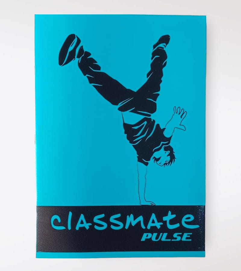 Classmate Pulse PP Cover, Single Line Notebook, 140 Pages, 29.7 cm x 21 cm - Buy Online at Your NoteBook