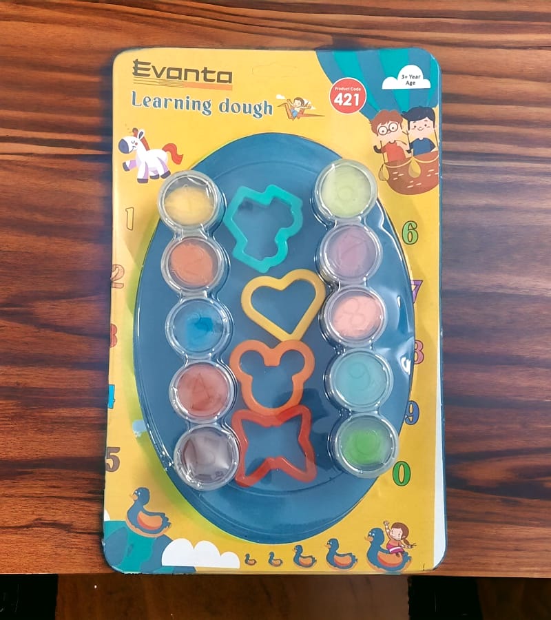 Evanta Learning Play Dough Clay Set 421 - Buy Online at Your NoteBook