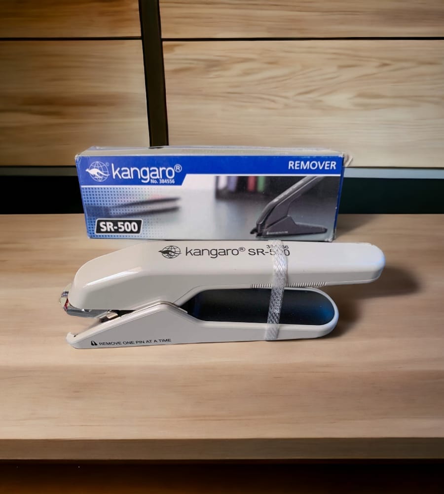 Kangaro Desk Essentials SR-500 Heavy Duty Metal Staple Remover - Pack of 1