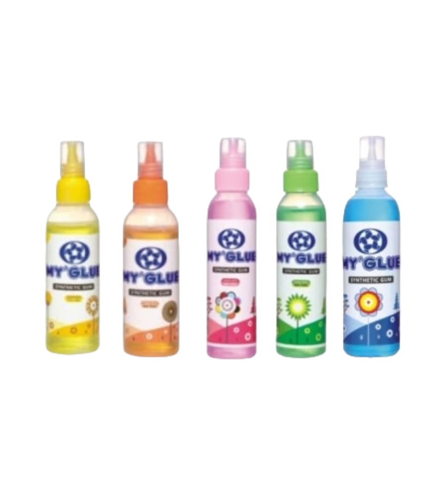 My Glue Synthetic Gum - Pack of 4, 50 ml
