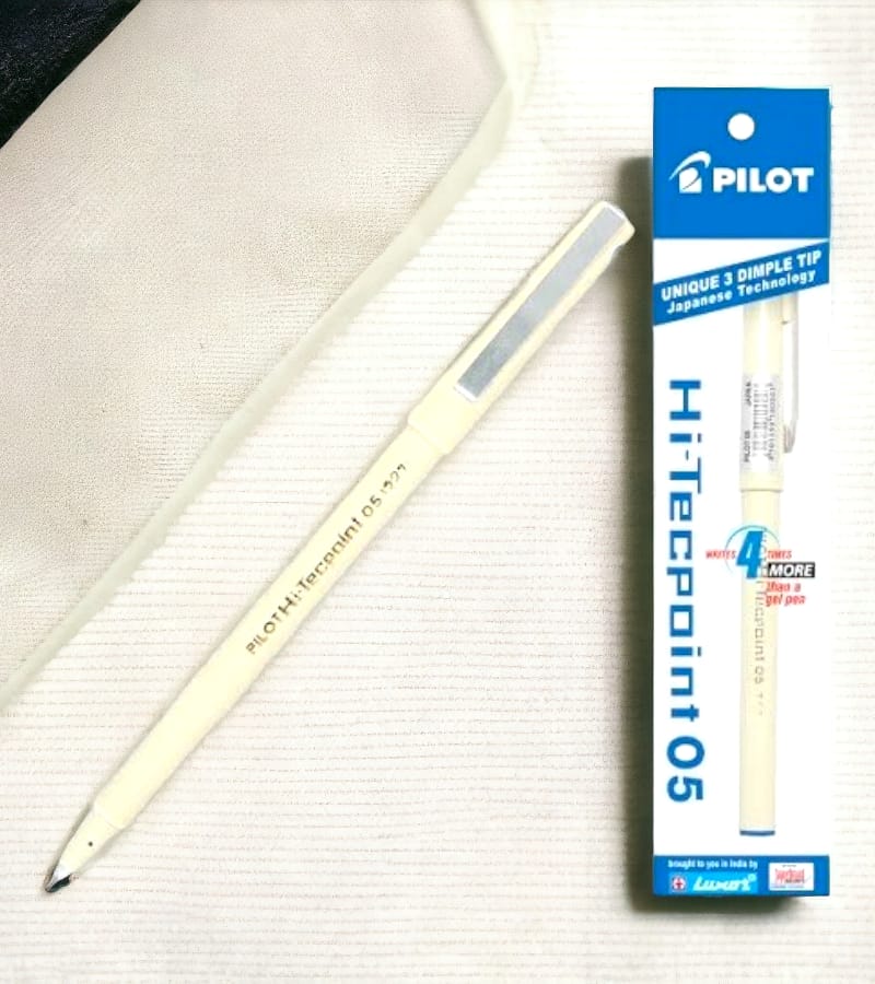 Pilot Hi Tecpoint 05 Extra Fine Pen – Black