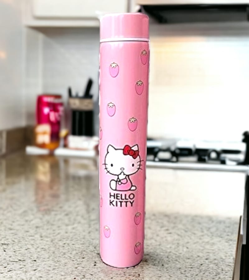 Fashionable Anti Wolf Thermos Bottle Stainless Steel Reusable Venti 60 oz Bottle - Pink - Buy Online at Your NoteBook