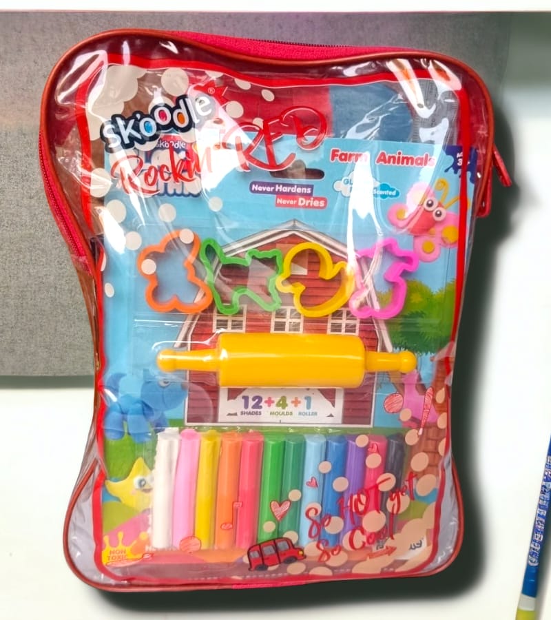 SKOODLE Art & Play Dream Kit for Kids