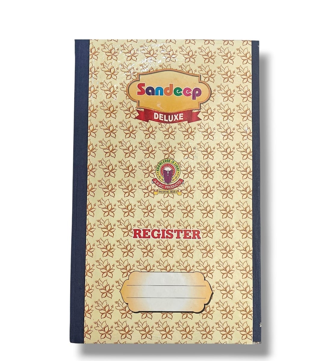 Sandeep Deluxe Attendance Register | 120 Pages | School Attendance Record Book | Hard Cover
