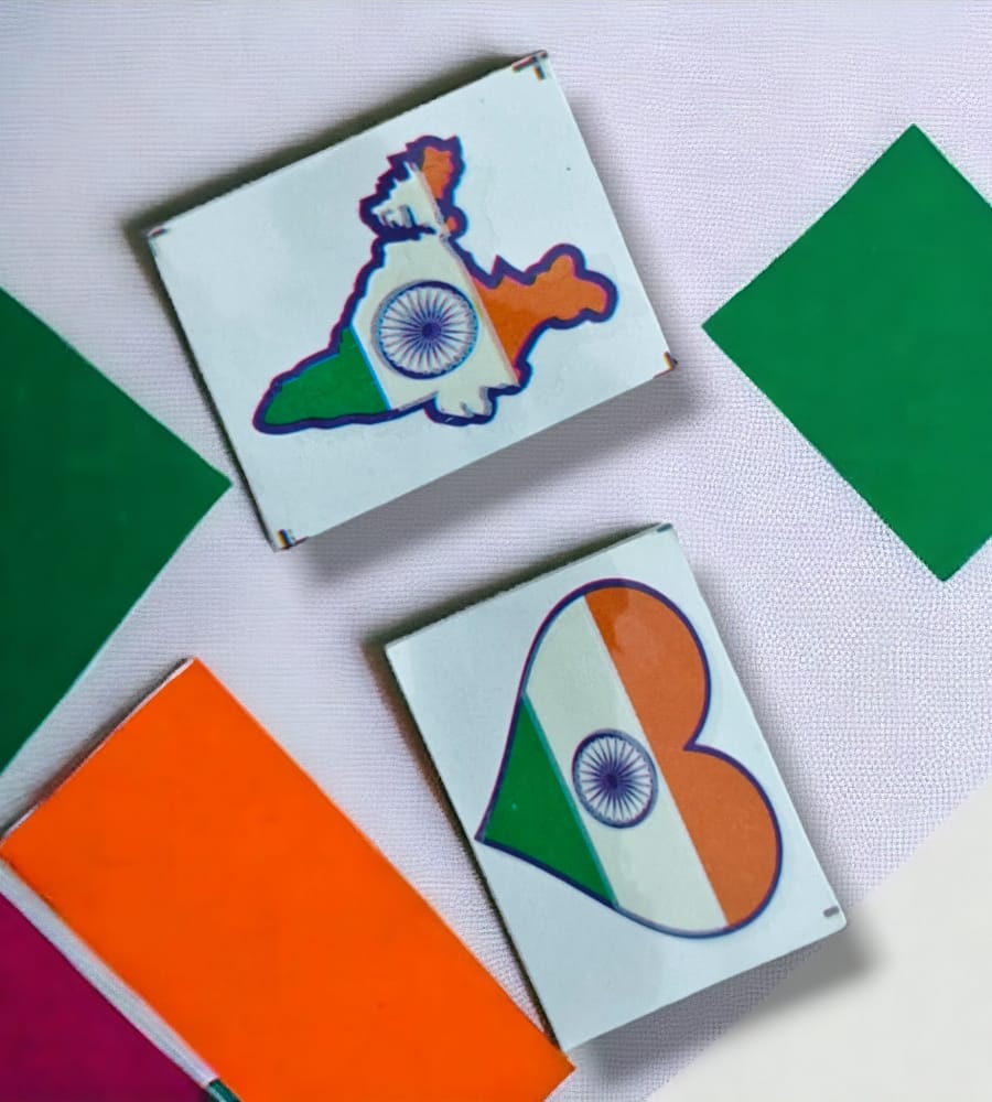 Stickers for Children – Republic & Independence Day Celebration, Pack of 10